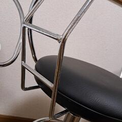 カウンターチェア3脚セットの画像