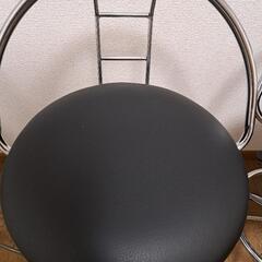 カウンターチェア3脚セットの画像