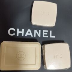 CHANEL【未使用】シャネル　石鹸3つセット
