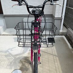 ブリヂストン JOSIS-WGN（ジョシスワゴン）前カゴ 3段変速 オートライト付！の画像