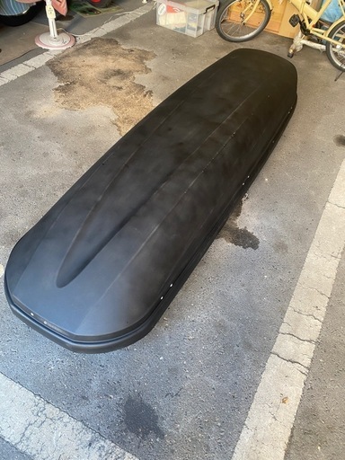 スーリールーフボックス　中古品