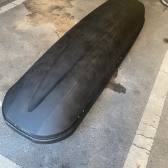 スーリールーフボックス　中古品