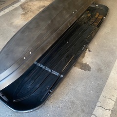 スーリールーフボックス　中古品の画像