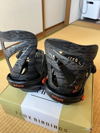 【値下げ】スノーボードセット RICE28 FLUX BURTON