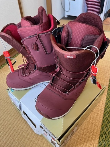 【値下げ】スノーボードセット RICE28 FLUX BURTON