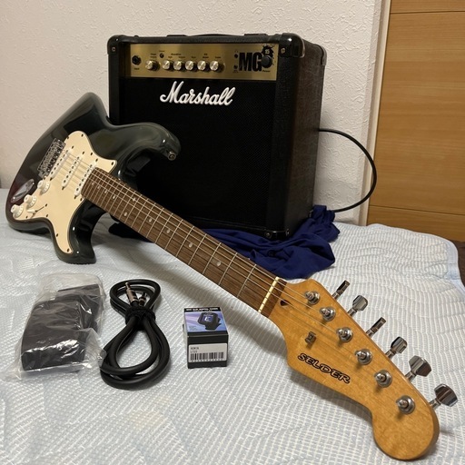 SELDER エレキギターセット　