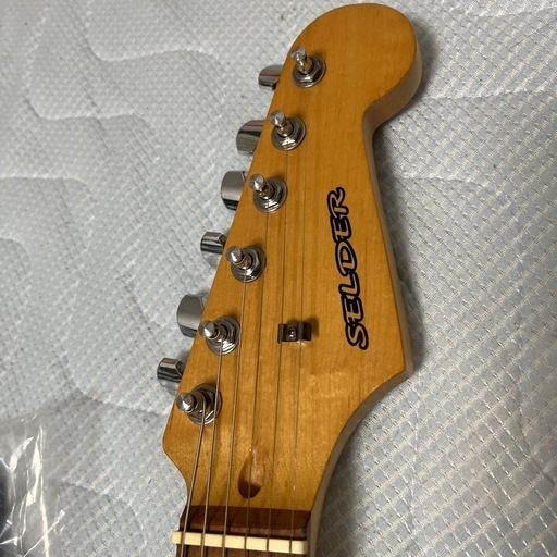 SELDER エレキギターセット　