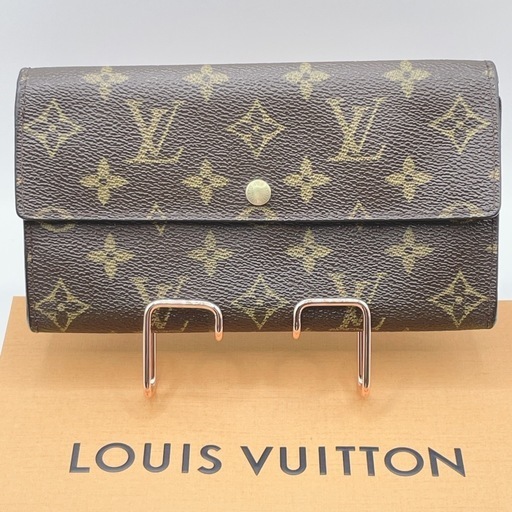 ルイヴィトン　長財布　ポルトフォイユ　サラ