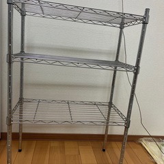 スチールラック　高さ90.2cm