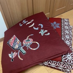 20%off　座布団　5枚　ほとんど使ってませんでした