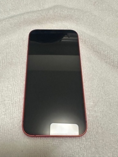 iphone12mini  64gb 赤色本体のみ