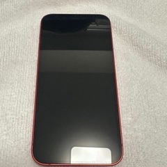 iphone12mini  64gb 赤色本体のみ