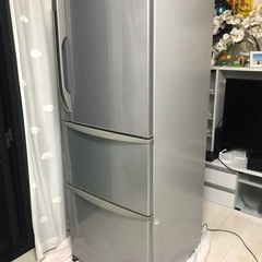 東芝 3ドア冷凍冷蔵庫 339L GR-34ZV(N)□TOSHIBA 3ドア冷蔵庫