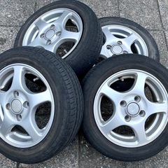 ◆12インチ 4本セット 社外アルミホイール 13×4.5J 1...