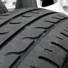 ◆12インチ 4本セット 社外アルミホイール 13×4.5J 100×4H +43 夏タイヤ 155/65R13 トーヨーの画像