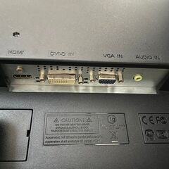 Acer ゲーミングモニター H223HQmidの画像