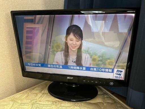 Acer ゲーミングモニター H223HQmid
