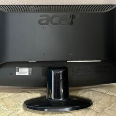 Acer ゲーミングモニター H223HQmidの画像