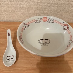 ちいかわサンリオコラボ ラーメンどんぶりの画像