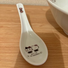 ちいかわサンリオコラボ ラーメンどんぶりの画像