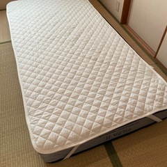 ニトリシングルマットレスFILZA Ⅱ (あお) 中目黒の寝具