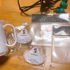 ミラコスタグッツ 5つ