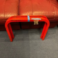 組み立て式ガラステーブルの画像