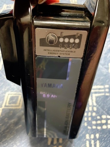 ヤマハバッテリー8.9Ah