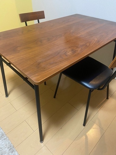 ニトリ　ダイニングテーブルセット(値下げ交渉受けます)
