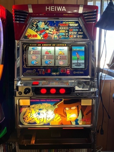 平和　主役は銭形　4号機