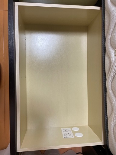 東京インテリア　ダブルベッド　フレームのみ
