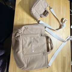 パイルバッグ トートバッグ