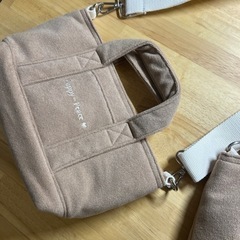 パイルバッグ トートバッグの画像
