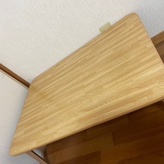 【お譲り先決定】折りたたみテーブル　机