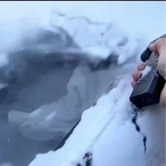 ミニターボファン 140000RPM ターボ暴力ファン ブラシレスモーター ハンドヘルドファン 52M/S 暴力送風機 の画像