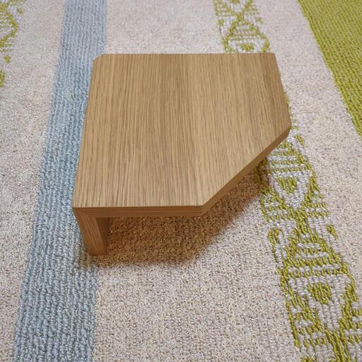 無印良品　コーナーシェルフ　廃盤品