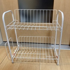 水切りラックの画像
