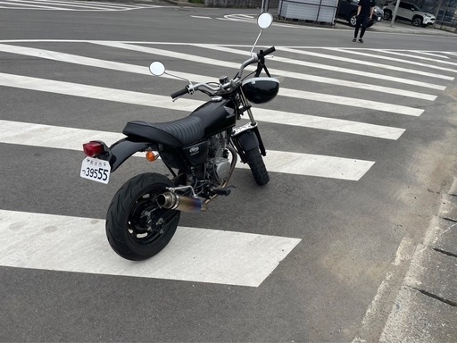 エイプ50　 バイク　車