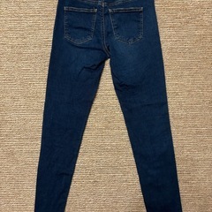 UNIQLO JEANS☆58.5cm☆スキニーデニムの画像