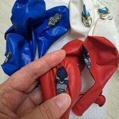 男の子誕生日ガーランド☆ウルトラヒーロー 風船未使用多数の画像