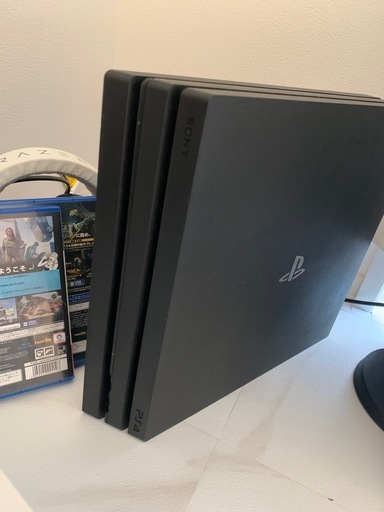 おもちゃ PS4 Pro CUH-7200