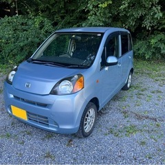受付終了　4WD 車検あり　ホンダライフ