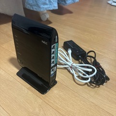 【商談中】【LANケーブル付】wi-fi4 ルーター