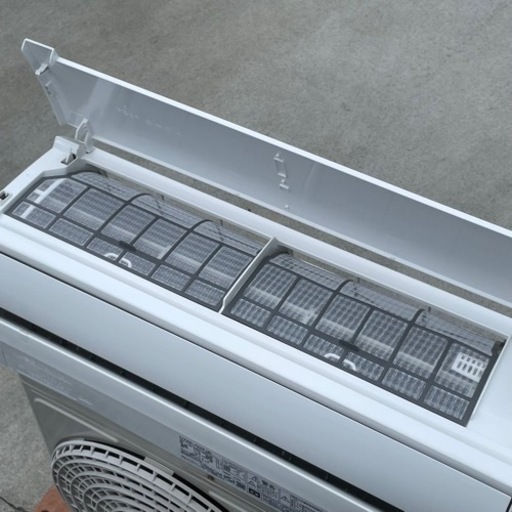 取付け可 ! ! ☆日立 エアコン 6畳用 白くまくん 2016年製 内部クリーン　100V RAS-A22E 洗浄済み ! ガス満タ