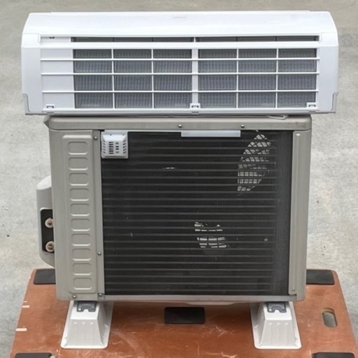 取付け可 ! ! ☆日立 エアコン 6畳用 白くまくん 2016年製 内部クリーン　100V RAS-A22E 洗浄済み ! ガス満タ