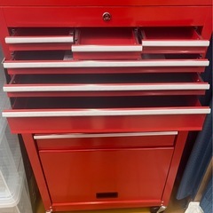 収納多数工具入れキャビネットの画像