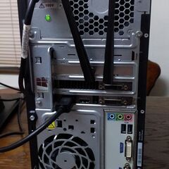 HP デスクトップパソコン Pavilion Core i5 / SSD / Win11 /ディスプレー付の画像