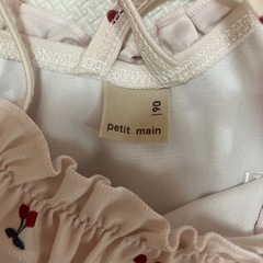 【美品】petit main水着90の画像