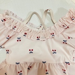 【美品】petit main水着90の画像