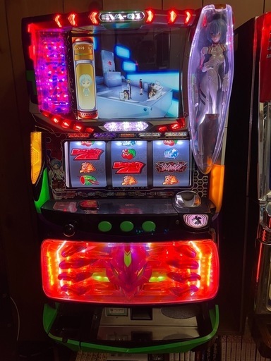 ビスティ パチスロエヴァンゲリオン～真実の翼～　5号機